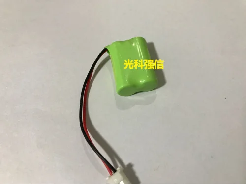 Tanie 2.4 v baterie litowo jonowe akumulator NI MH 2 4 v akumulator litowo jonowy do 2.4 V 2 3AAA 500 MAH