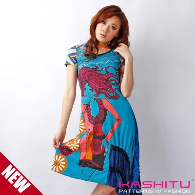 Hot Selling Highest Quality Special Design Women New Dress Fashion