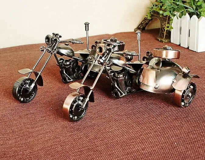 Wallpaper Tre Ruote Moto Modello Vintage Home Decor Metallo Creativo Desktop Wallpaper Free