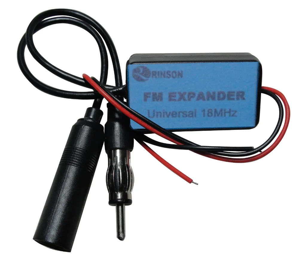 

18MHz Car Cassette Player Radio FM Converter FM Band EXpander Frequency Converter Universal