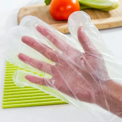 Eco friendly Disposable font b Gloves b font PE Garden font b Household b font Restaurant