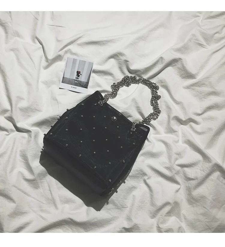 

High Quality real Leather Top-handle Bag womanbag designer bolsa feminina Stripe Patchwork Acrylic luxury