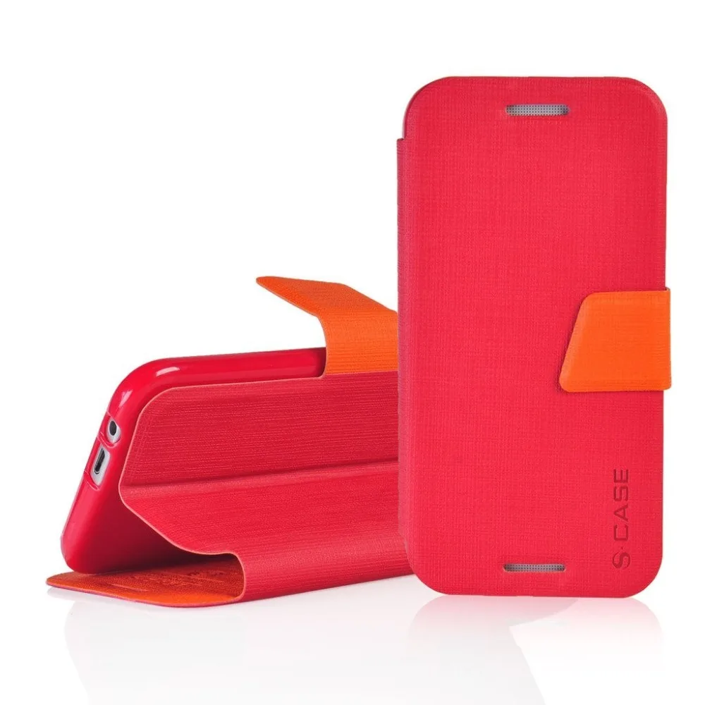 

Double View Window Flip Leather 5.0for HTC One M8 Case For HTC One M8 M8s Cell Phone Cover Case