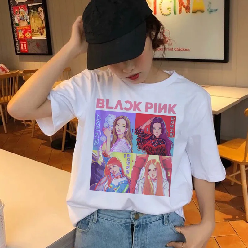 BLACKPINK Logo T-Shirts 2020