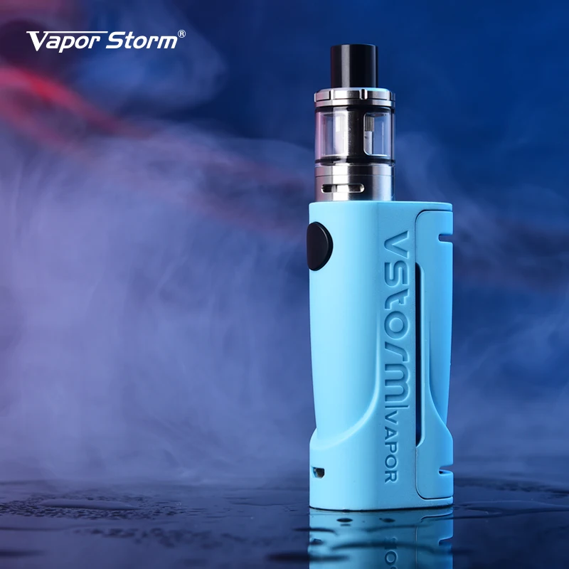 newest vapor storm eco kit max 90w tank 2 0ml lion rda vaoor
