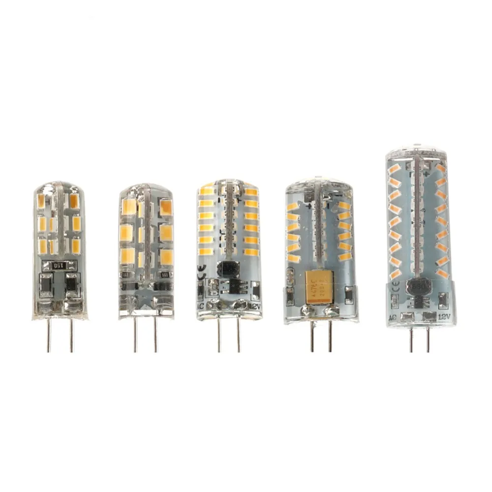Светодиодная лампа Mini G4 4 Вт 6 8 переменный ток 57/81 в перем. Тока 3014SMD 48/360
