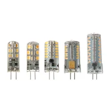 Mini G4 LED Lamp 4W 6W 8W AC/DC12V 3014SMD 48/57/81 LEDS 360 Beam Angle Chandelier Lights Replace Halogen Lamps Free Shipping