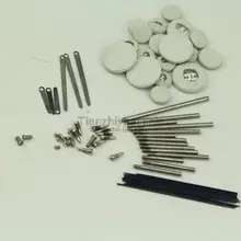 1ste кларнет кожаные колодки полный набор 17 колодки кларнет запчасти для ремонта, винты