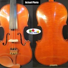 Ручной сделать Strad стиль 1998 год песня Марка студент 4/4 Скрипки#9388