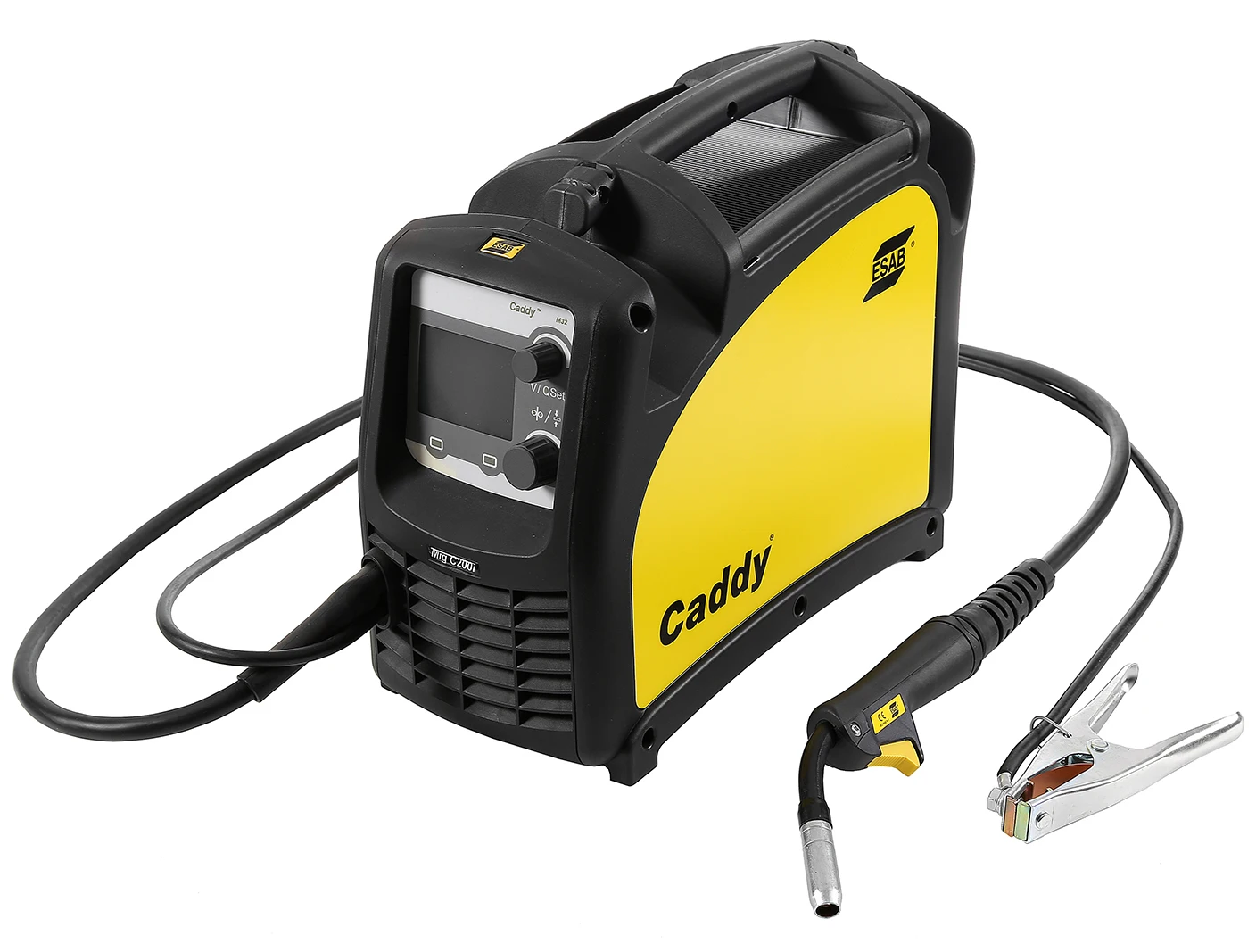 Nueva semiautomática de soldadura ESAB Caddy Mig C200i envío gratis en