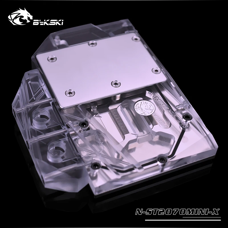 ZOTAC GAMING GeForce RTX 2070 OC MINI 8GB water block (5)