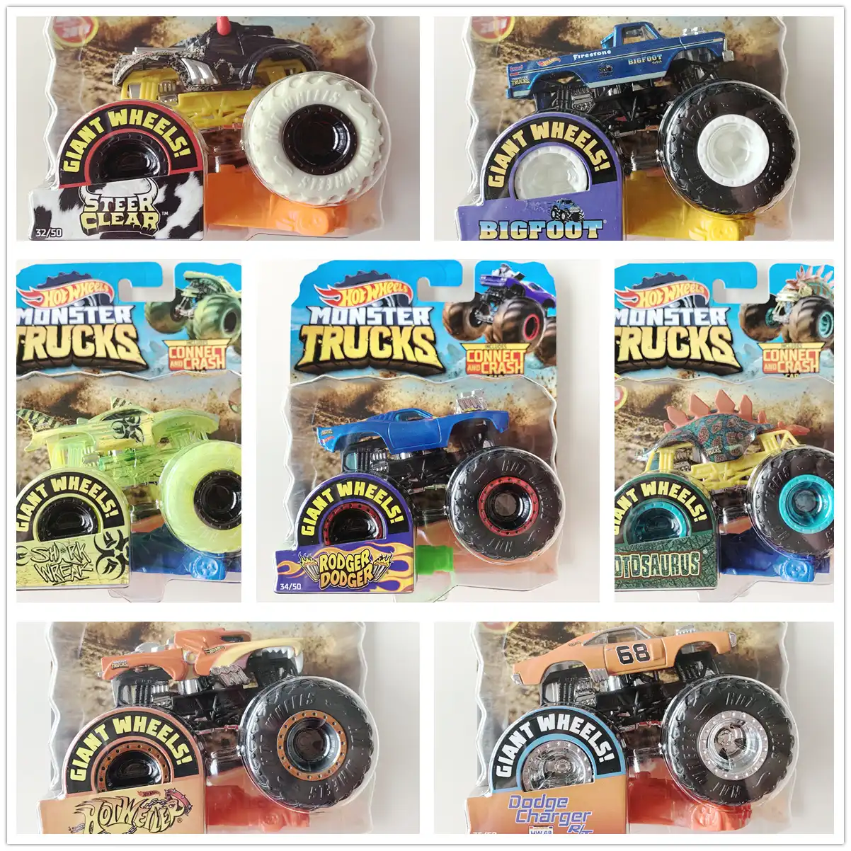 hot wheels monster truck 68
