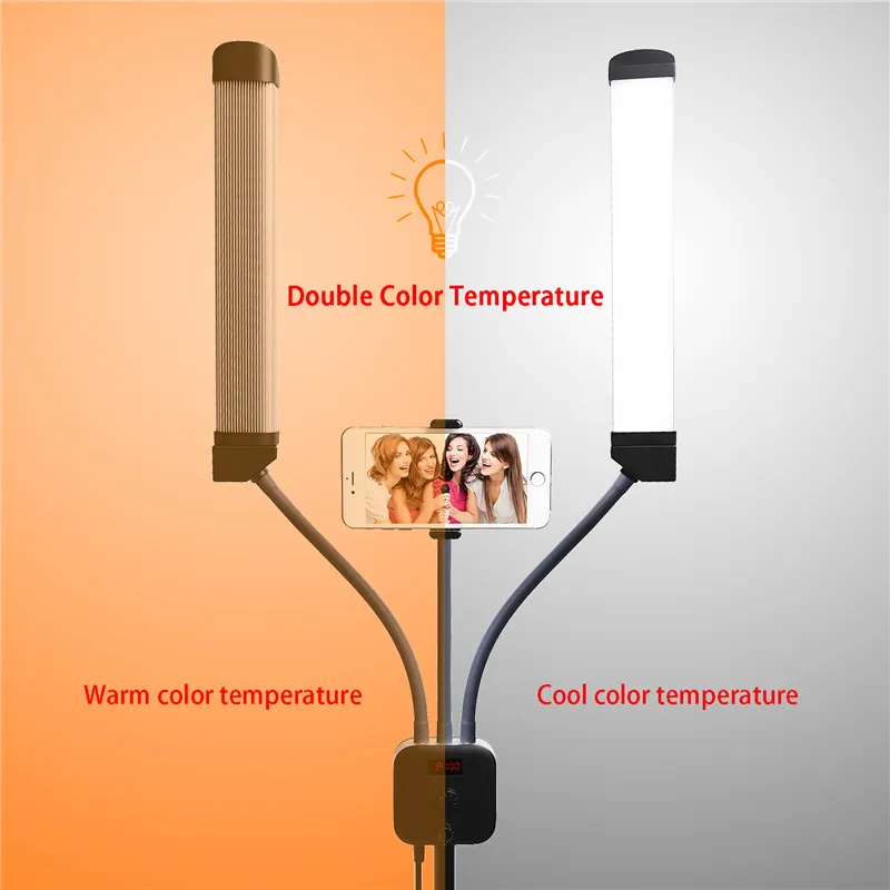 fosoto FT-450 Photographic Lighting Multimedia Extreme With Selfie Function Led Video Light lamp Fo