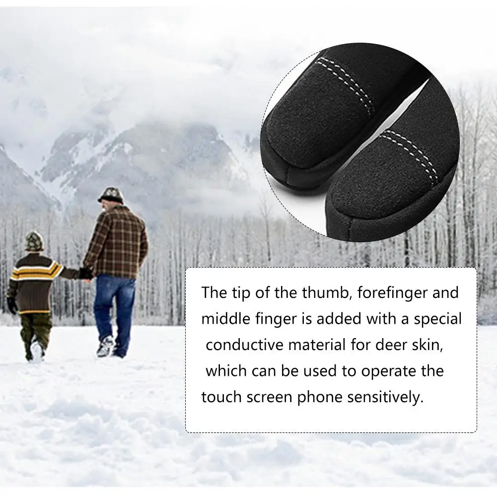 Winter Waterproof Windproof Gloves Snow Gloves Ski Warm Full Finger Ski Gloves For Outdoor Motorcycle Cycling Winter Waterproof Windproof Gloves Snow Gloves Ski Warm Full Finger Ski Gloves For Outdoor Motorcycle Cycling