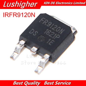 

10pcs IRFR9120N TO252 IRFR9120NTRPBF TO-252 IRFR9120 FR9120 FR9120N