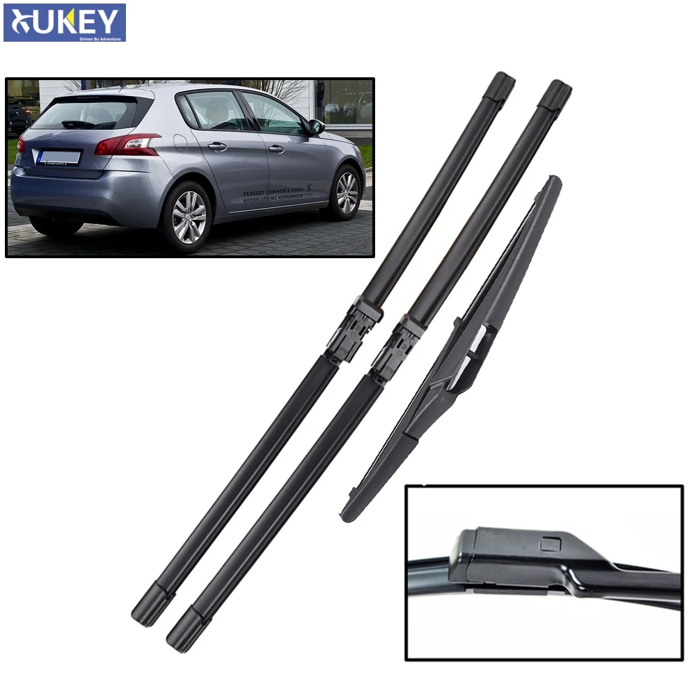 Комплект щёток стеклоочистителя Xukey для Peugeot 308 T9 MK2 хэтчбек 2020 2019 2018 2017 2016 2015 2014 24 18