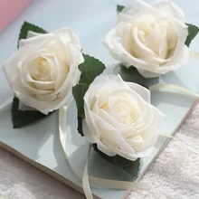 

Fake flowers bedroom Living room Novel Fake Flowers Rose Head Floral Wedding Bouquet Party Home Decor Modern Drop shipping June8