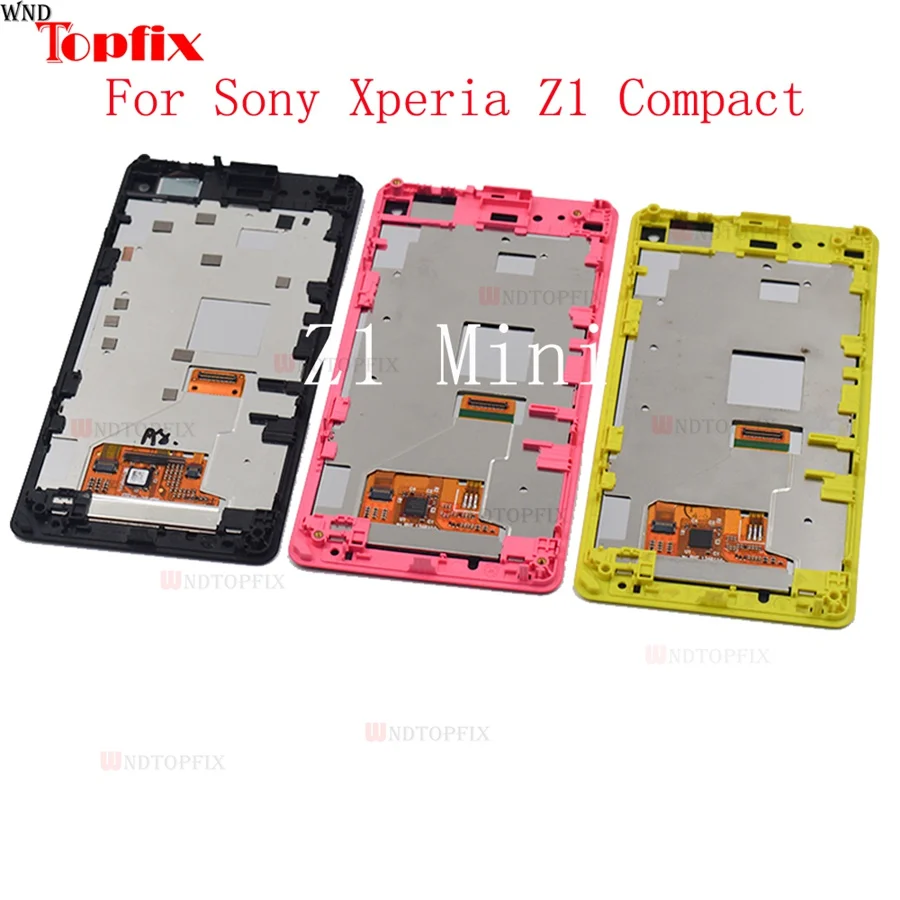 Сменный сенсорный ЖК дисплей для Sony Xperia Z1 Compact M51W D5503|Экраны мобильных телефонов| |