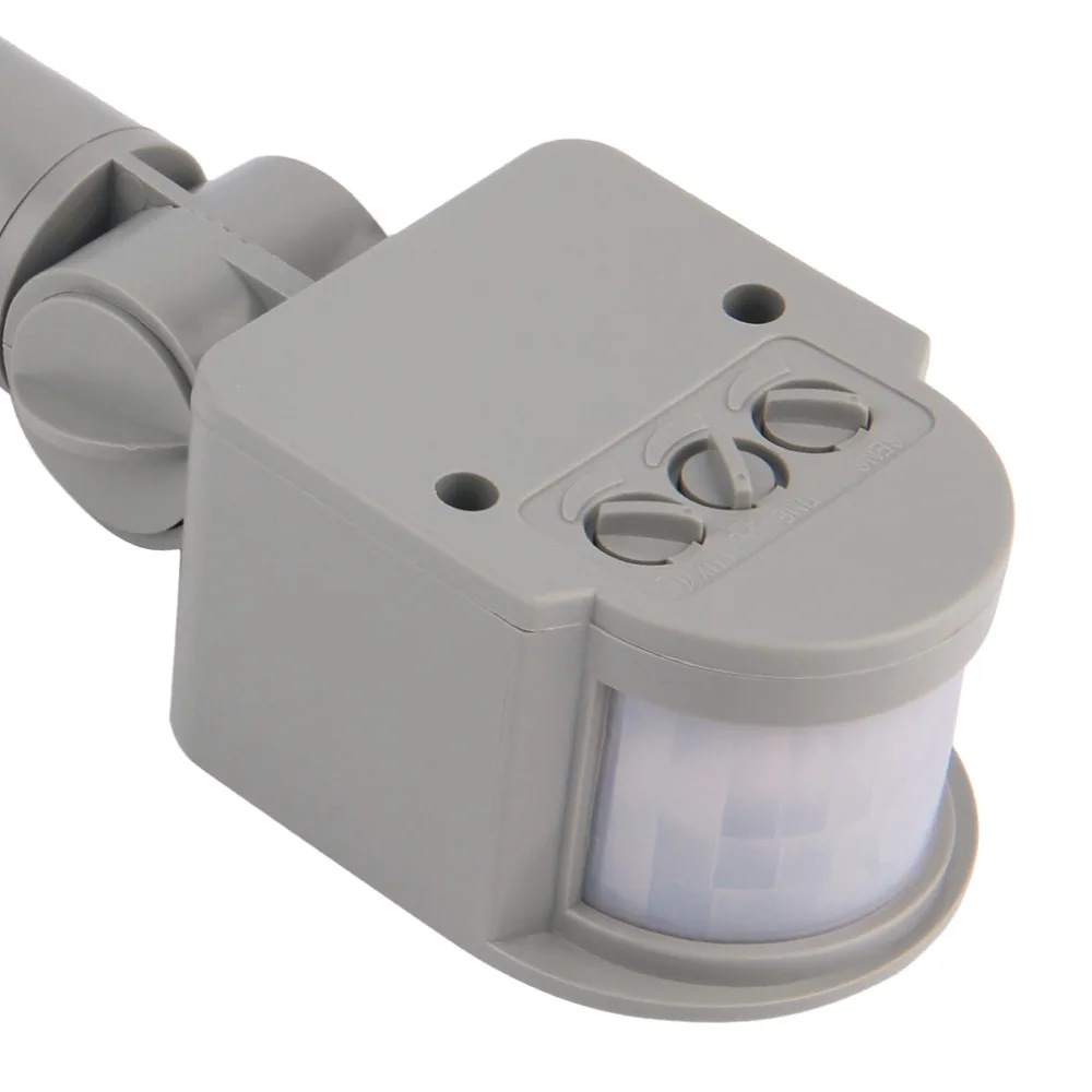 

Dropshipping Switch Outdoor AC 220V Automatic Infrared PIR Motion Sensor Switches for LED Light 2017 Hot Sale High Quality