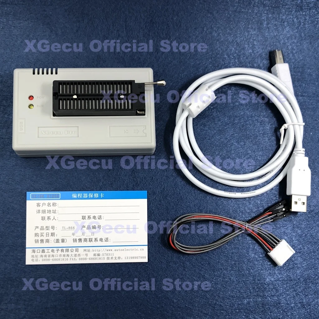 Черный выпуск V9.00 XGecu TL866II плюс USB программатор поддержка 15000+ IC SPI Flash NAND EEPROM MCU PIC AVR Замена TL866A TL866CS