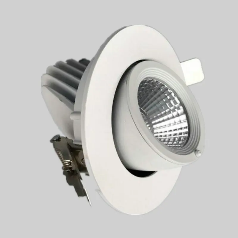 12W 15W CREE COB LED downlights LED Ceiling Spot light 360 ...
