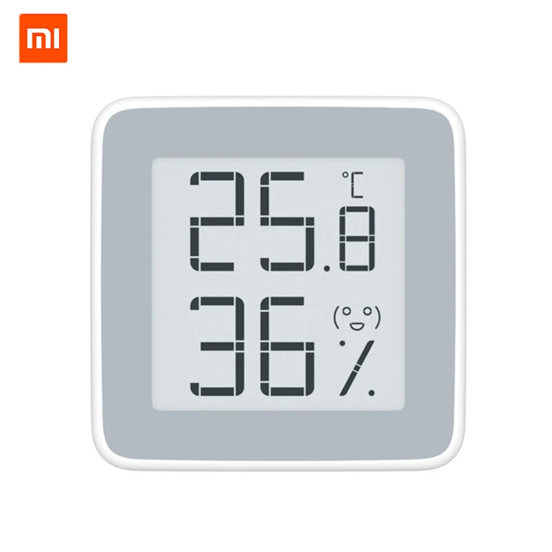 Xiaomi MiaoMiaoCe E-Link чернильный экран дисплей цифровой измеритель влажности Высокоточный термометр датчик температуры и влажности - Цвет: Белый