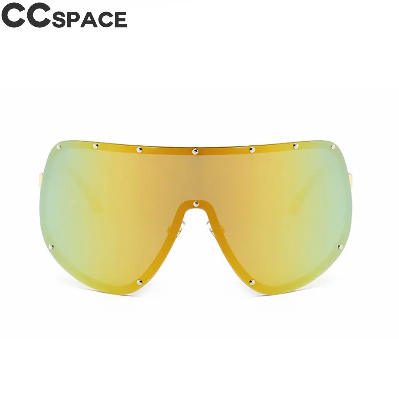 Поляризационные очки, солнцезащитные очки для мужчин и женщин, негабаритные Модные Оттенки UV400, цельные линзы, винтажные очки 47860