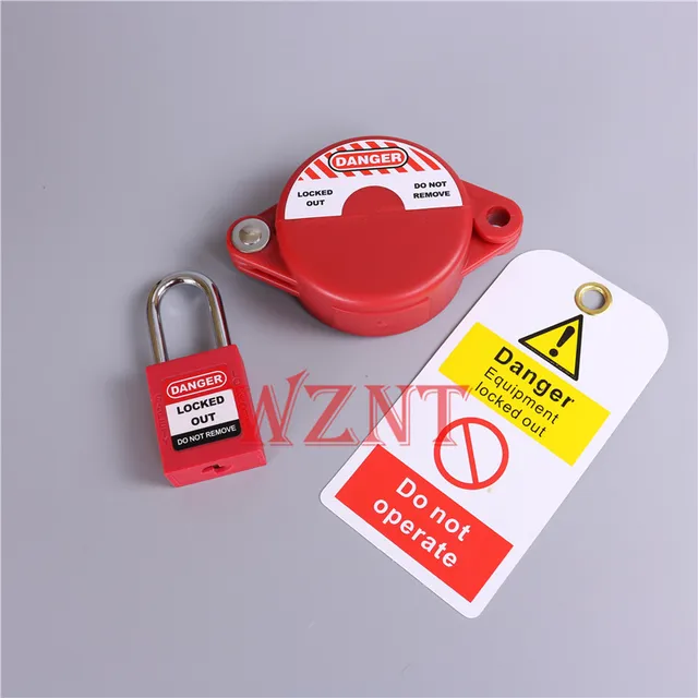 Free shipping Loto Devices for Valves,Valve lock off devices,Gate Valve