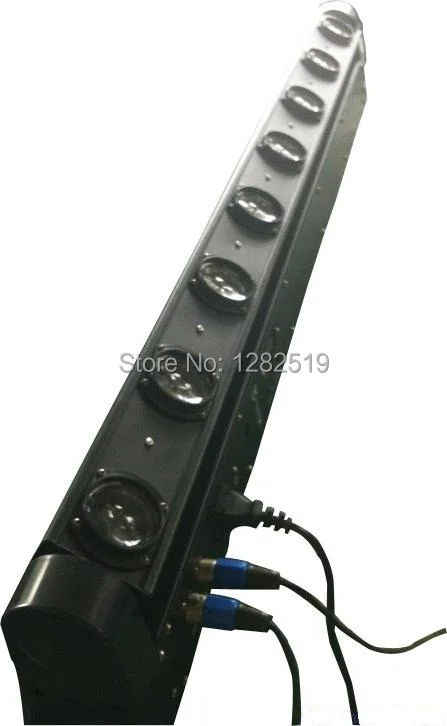 8*10W RGBW 4IN1 beam cree led bar moving head DMX dj lighting