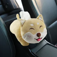 Креативные автомобильные принадлежности подлокотник коробка солнцезащитный козырек бумажное полотенце подвесное автомобильное сиденье на заднем сиденье откачка автомобиль мультфильм милый