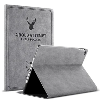 

Case For iPad Air 1 Air 2 5th 6 Cover for New iPad 9.7 2017 2018 case Smart flip fabric animal Stand tablets soft case kimTHmall