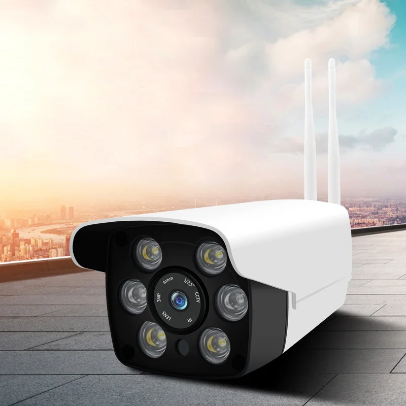 Беспроводной Wi-Fi IP Камера HD 1080 P наружного видеонаблюдения Системы CCTV IP66 Водонепроницаемый Ночное видение IP Cam 2MP Wi-Fi камера