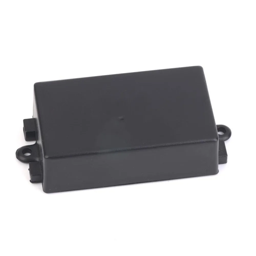 

65 x 38 x 22mm Plastic Enclosure Terminal Box for Electronic Circuit Black