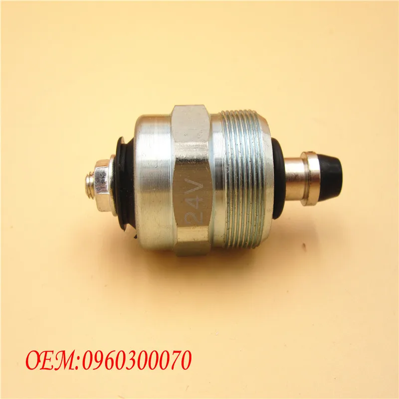 

0960300160 12v Solenoid Valve for Delphi Injection Pump Injection Pump Stop Solenoid 0960300070