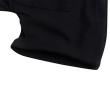 Летние детские короткие штаны для мальчиков детские повседневные Детские хлопковые шорты до колена