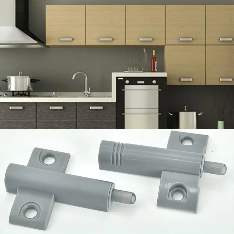 

10pcs/lot Soft Quiet Close Kitchen Cabinet Door Drawer Closer Damper Buffers+Screws Cabinet Catches