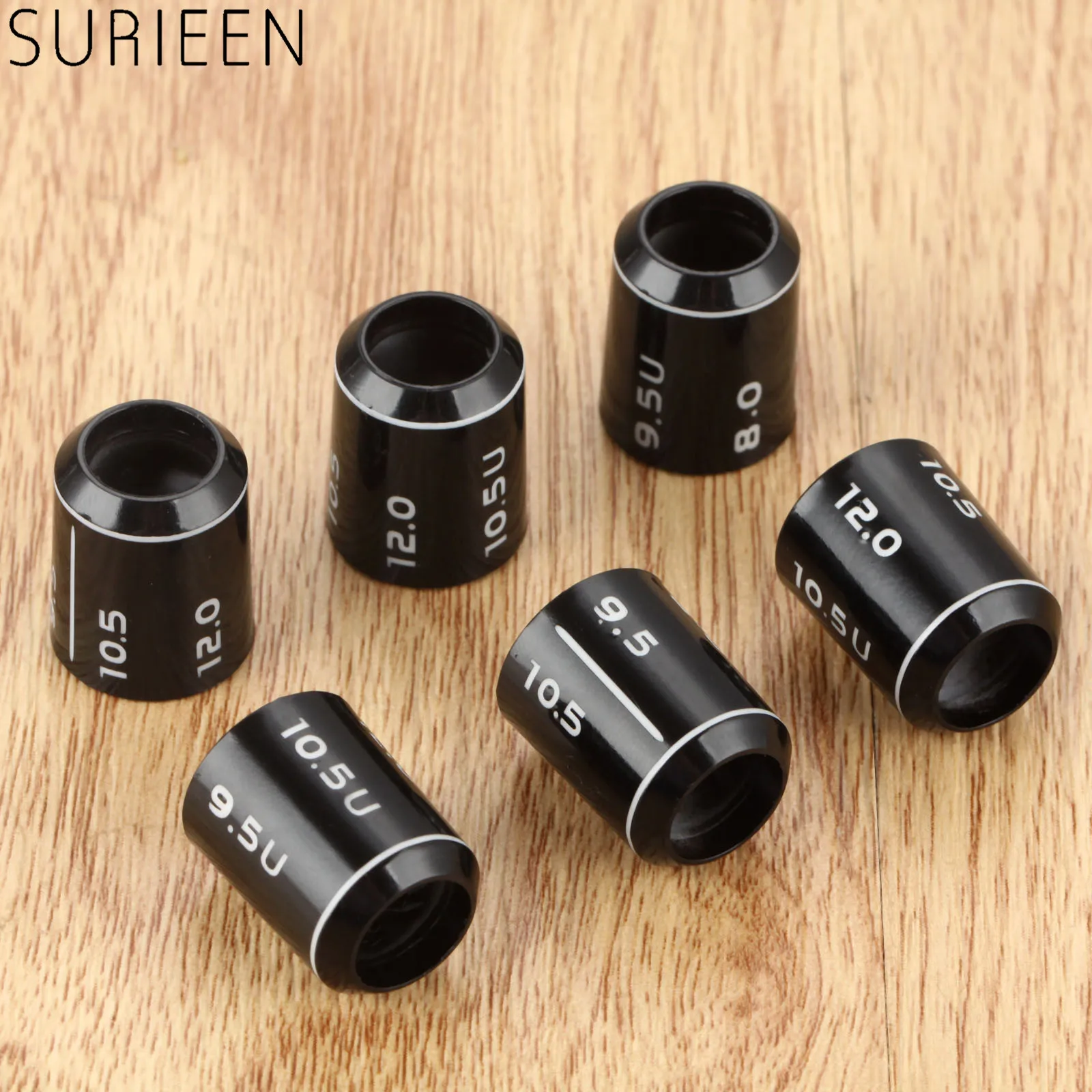SURIEEN 5 шт. пластиковые колпачки переходники для клюшек гольфа 0 335 350 R1 адаптер с