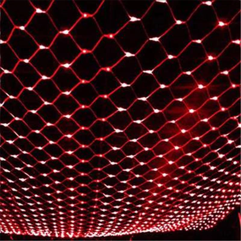 LED Net Light 1.5*1.5M/2*2M/3*2M/6*4M 8 kinds of patterns weaving string lights Christmas lights Holiday light Garden Lamps LED Net Light 1.5*1.5M/2*2M/3*2M/6*4M 8 kinds of patterns weaving string lights Christmas lights Holiday light Garden Lamps