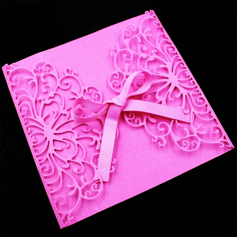  Kljuyp Invitation Card Die CutsMetal Die Cutting Dies In Scrapbooking Embossing Folder Suit For Cut - 4.0002E+12
