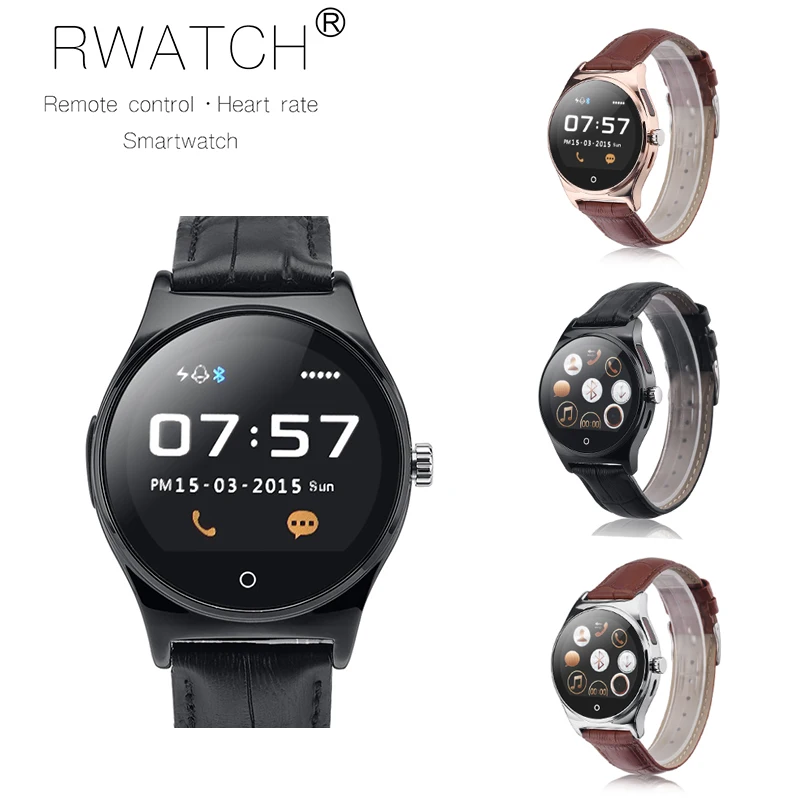 Prix pour RWATCH R11 Smart Watch Infrarouge À Distance Contrôleur de Fréquence Cardiaque Appels/SMS Rappel Sédentaire Sommeil Moniteur smartwatch pour téléphone Prix pour RWATCH R11 Smart Watch Infrarouge À Distance Contrôleur de Fréquence Cardiaque Appels/SMS Rappel Sédentaire Sommeil Moniteur smartwatch pour téléphone