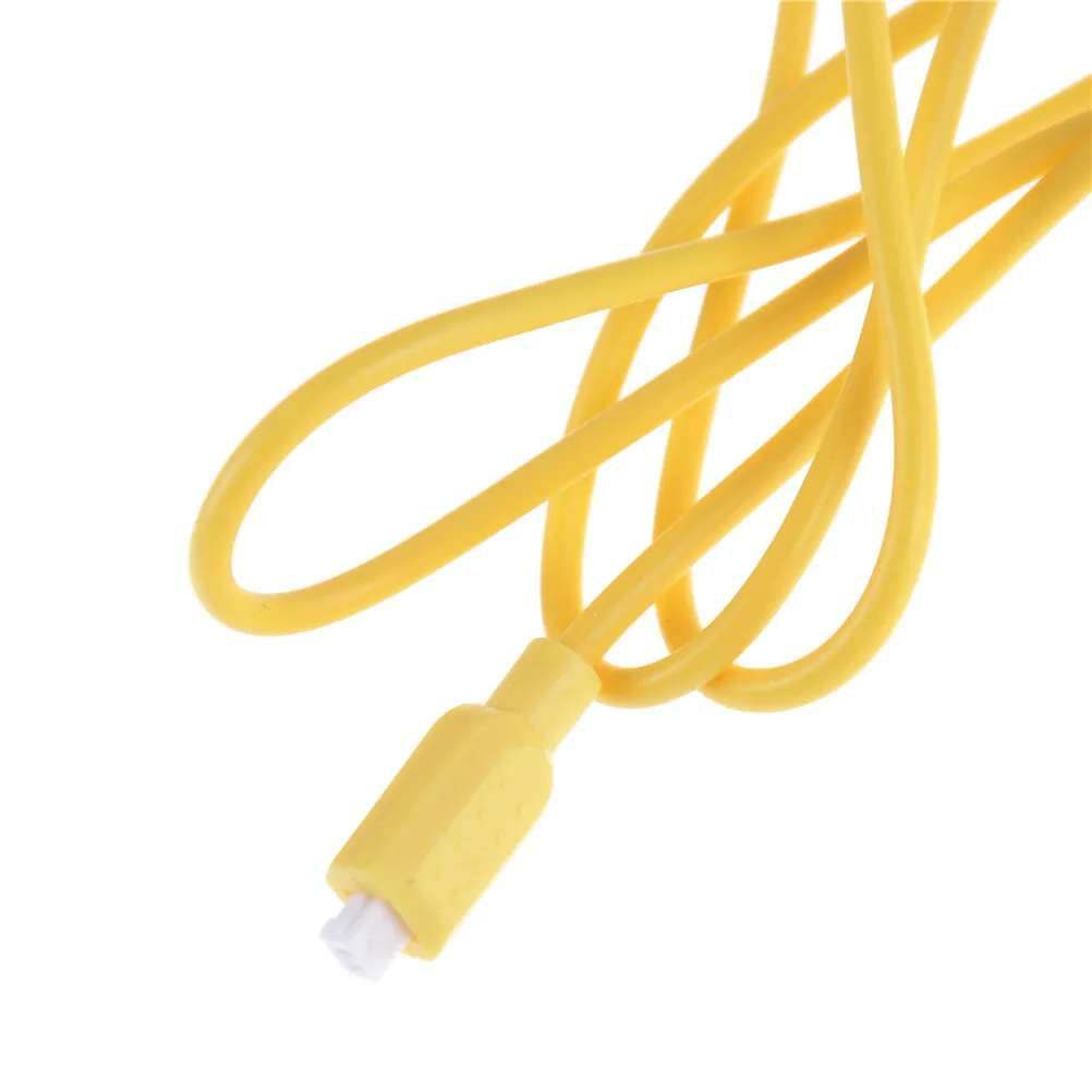 Новый 1 шт. желтый зарядный провод для самолета Запасные части USB RC Вертолет