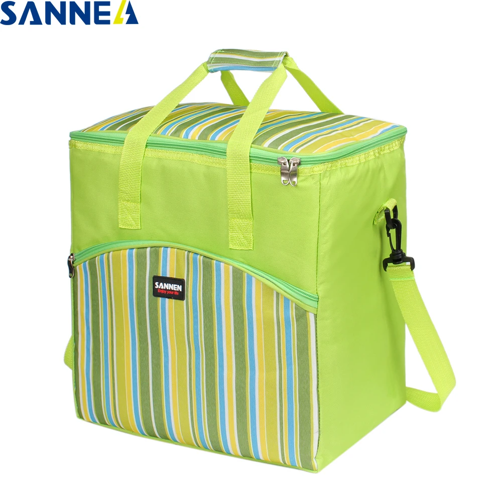 Санне 29l thermo Сумки для обедов Еда сумка пикника Для женщин сумки кулер