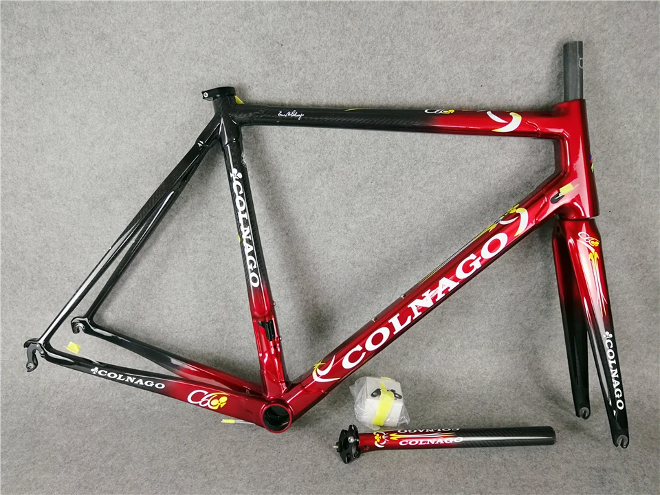 

Red C60 c64 Carbon Road Frame Full carbon fiber road bike frameset carbon bicycle frame