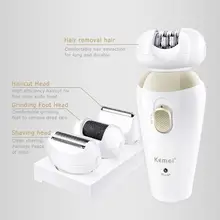 Фотоэпилятор для удаления волос женский дипилатор 4 в 1 женский Профессиональный Эпилятор перезаряжаемый удалитель мозолей