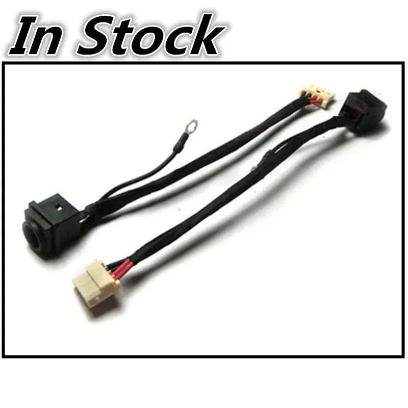 Original New DC Power Port Jack Socket and Cable Wire For Samsung NP530U3B