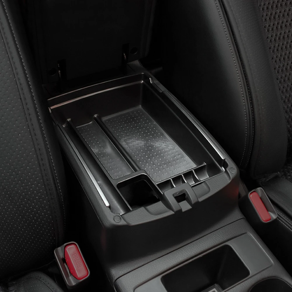 ABS Central Storage Tray Armrest Container Box Fit for ... ABS Central Storage Tray Armrest Container Box Fit for ...