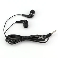 3.5mm Mini Stereo Earphones Sports Portable Earphones Wired Bass Earphones No Microphone Music Headphones Universal Headsets