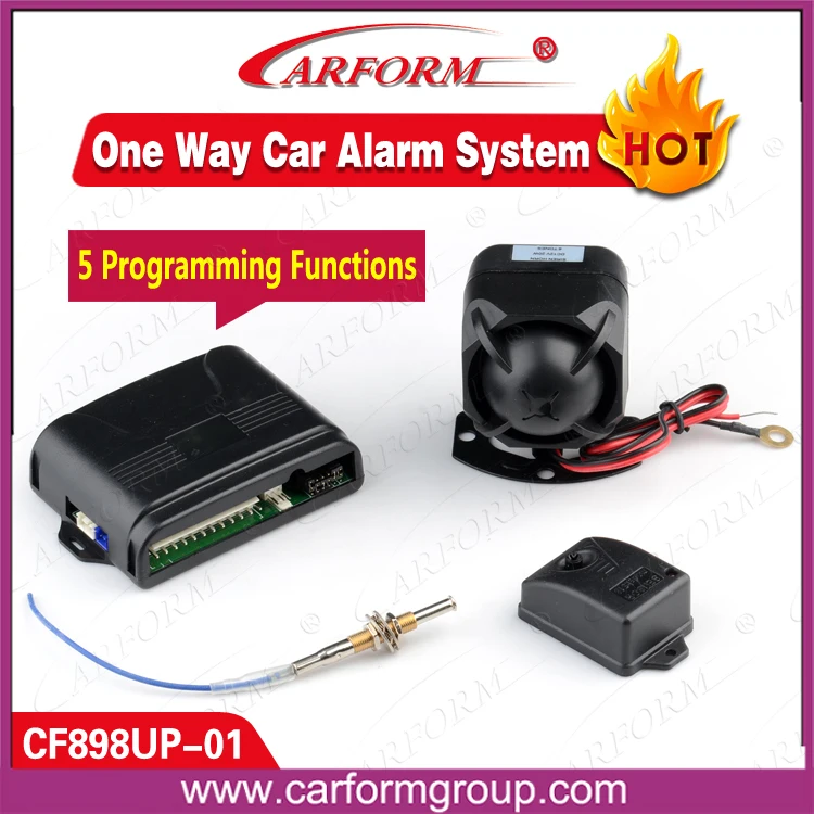 Upgrade Car Alarm System upgrade your original keyless system with