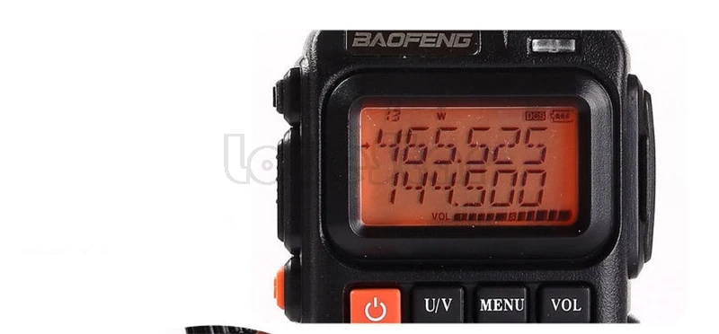 BaoFeng UV-3R Plus UV3R портативная рация, радиоприемник, VHF UHF двухдиапазонный двухсторонний радиоприемник, мини CB, FM радио, домофон