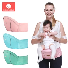 Эргономичная Сумка-кенгуру для переноски ребенка с поясным ремнем для переноски ребенка, Регулируемый рюкзак для переноски ребенка